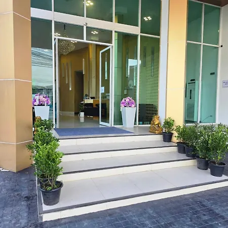 Convenient Grand Plus Hotel Suvarnabhumi Samut Prakan Exterior photo