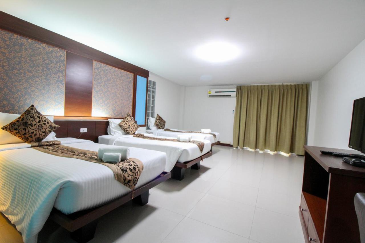Convenient Grand Suvarnabhumi Samut Prakan