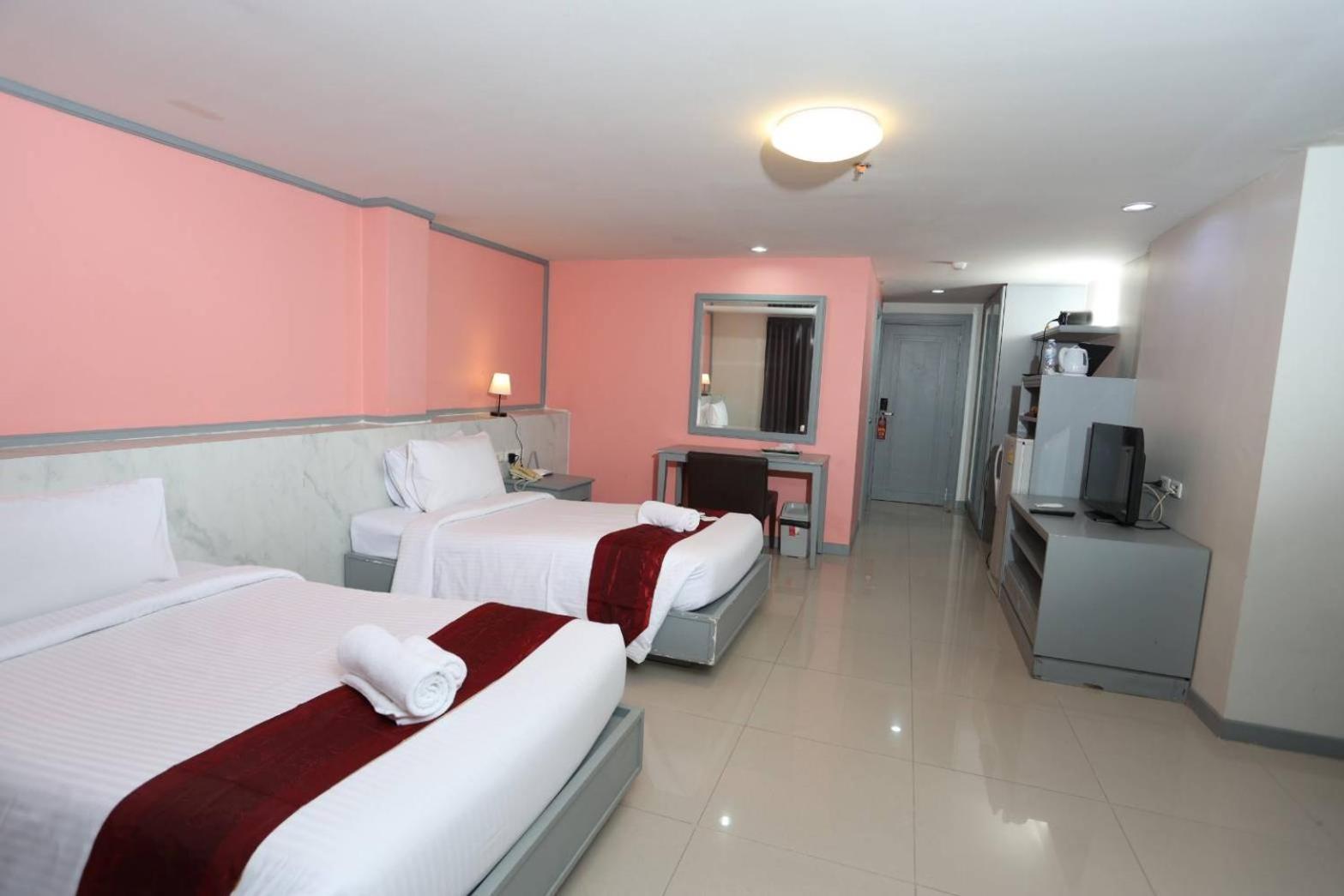 Convenient Grand Suvarnabhumi Hotel 5*